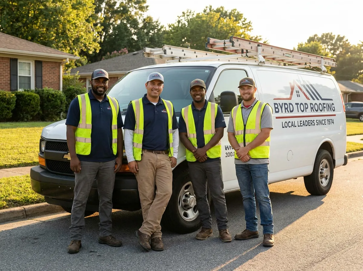 Roofing company in Plumerville, AR