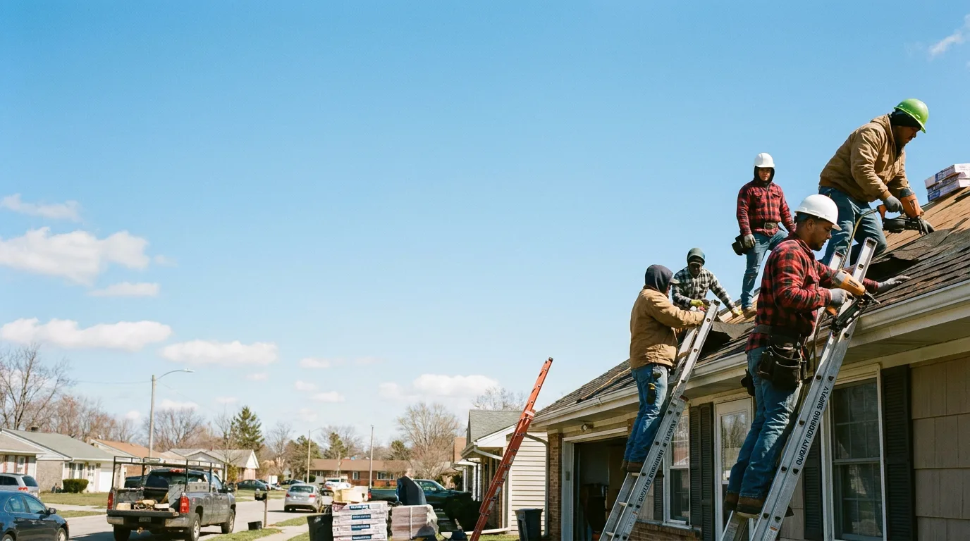 Roofing in Plumerville, AR near me